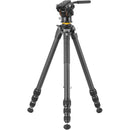 Vanguard VEO 5 264CV14 Carbon Fiber Tripod with VEO PV-14 Video Head