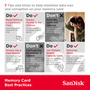 SanDisk 256GB GamePlay UHS-I microSDXC Card