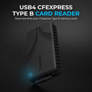 Sabrent USB4 CFexpress Type B Card Reader