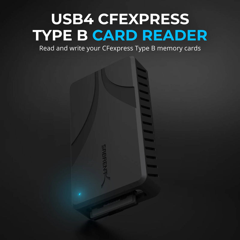 Sabrent USB4 CFexpress Type B Card Reader
