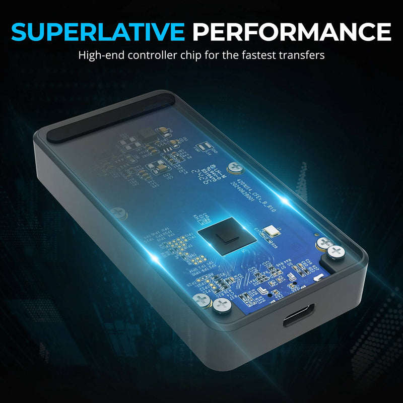 Sabrent USB4 CFexpress Type B Card Reader