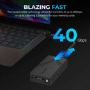 Sabrent USB4 CFexpress Type B Card Reader