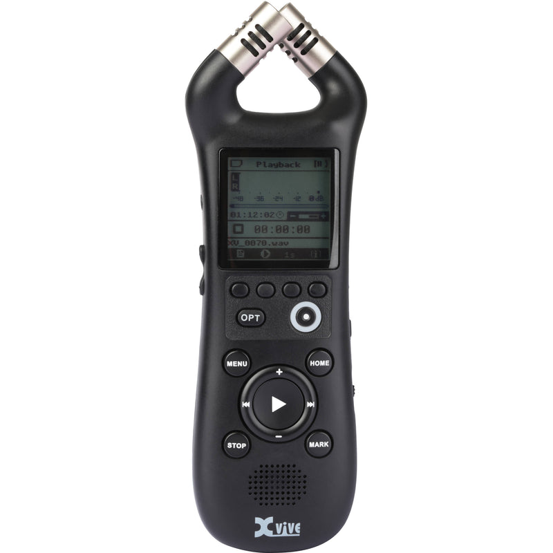 Xvive Audio XV1-R Portable Stereo Audio Recorder