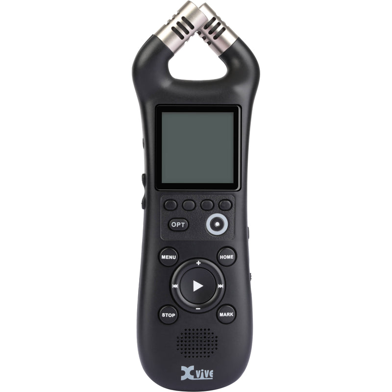 Xvive Audio XV1-R Portable Stereo Audio Recorder