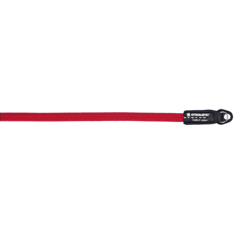 Artisan & Artist ACAM-320A Silk Cord Camera Strap (Red)