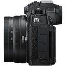 Nikon Zfc Mirrorless Camera with 16-50mm f/3.5-6.3 Lens (Black)