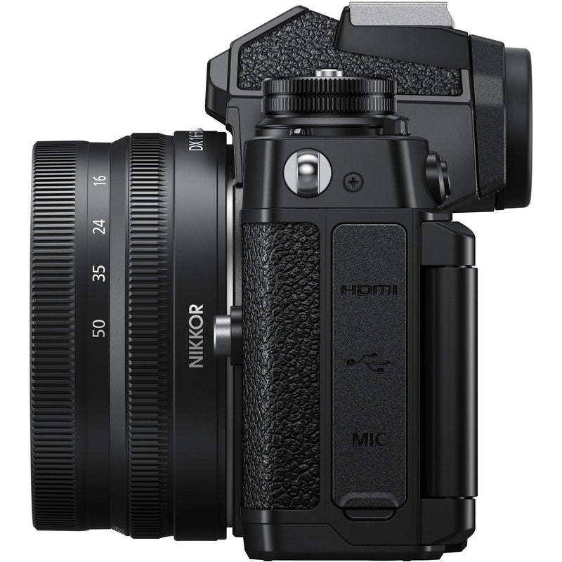 Nikon Zfc Mirrorless Camera with 16-50mm f/3.5-6.3 Lens (Black)