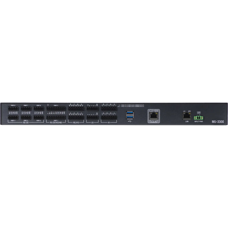 AMX Muse Automation Controller with 8 Serial/8 IR/8 IO/8 Relay and ICSLAN Port