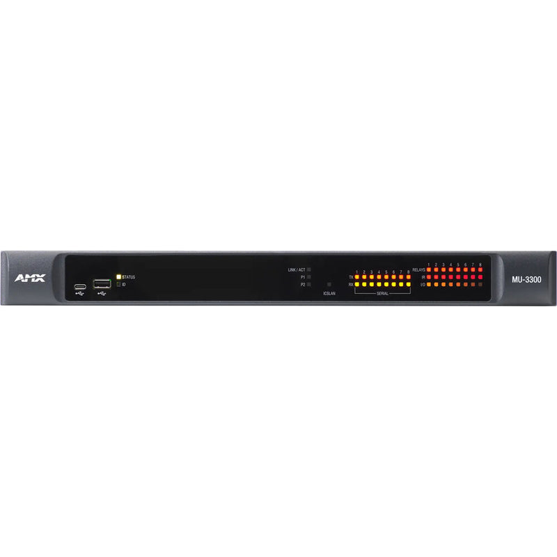 AMX Muse Automation Controller with 8 Serial/8 IR/8 IO/8 Relay and ICSLAN Port