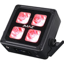 JMAZ Lighting MAD PAR 4IP Battery Powered Outdoor RGBWA+UV LED Light with Wireless DMX