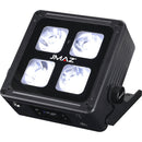 JMAZ Lighting MAD PAR 4IP Battery Powered Outdoor RGBWA+UV LED Light with Wireless DMX