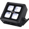 JMAZ Lighting MAD PAR 4IP Battery Powered Outdoor RGBWA+UV LED Light with Wireless DMX
