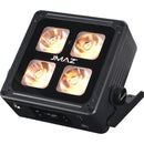 JMAZ Lighting MAD PAR 4IP Battery Powered Outdoor RGBWA+UV LED Light with Wireless DMX