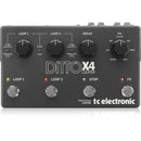 TC Electronic Ditto X4 Looper Pedal