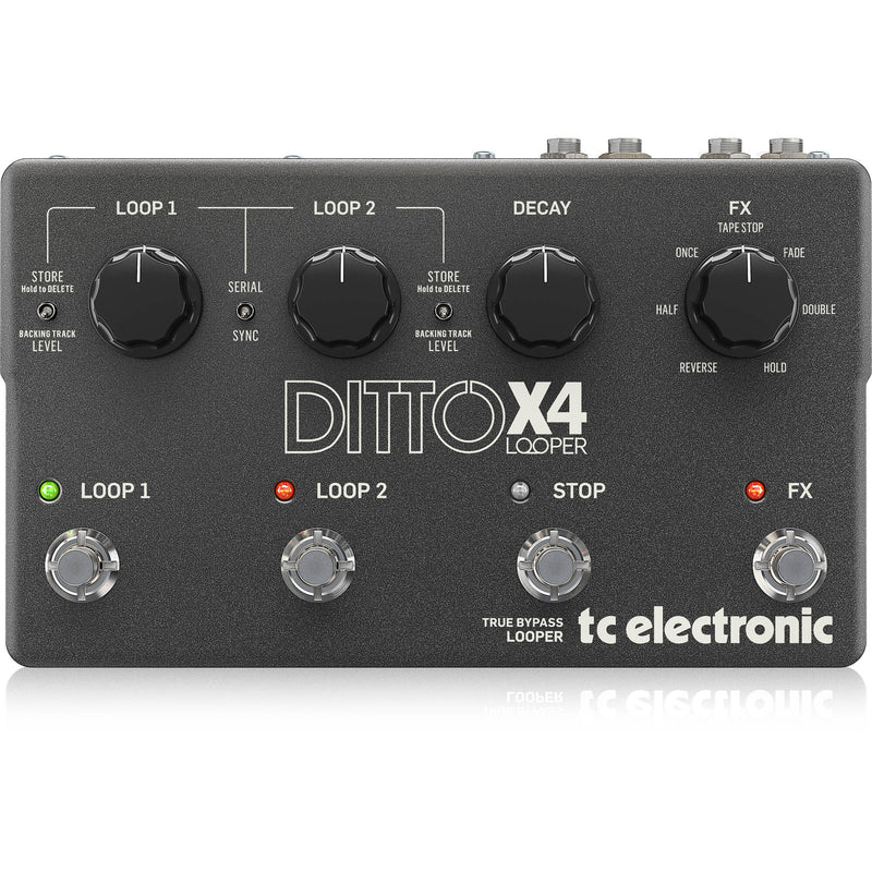 TC Electronic Ditto X4 Looper Pedal