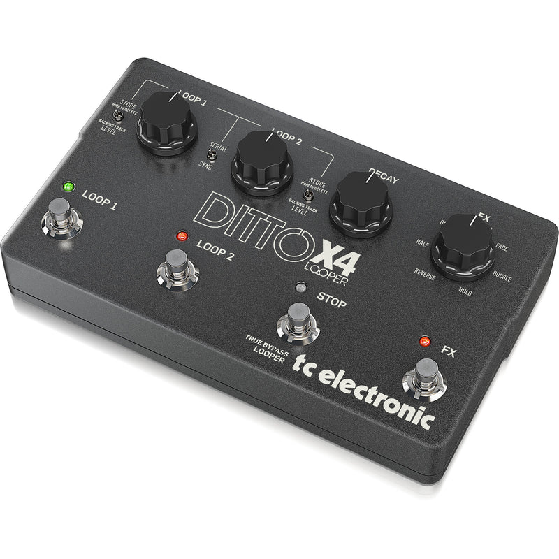 TC Electronic Ditto X4 Looper Pedal