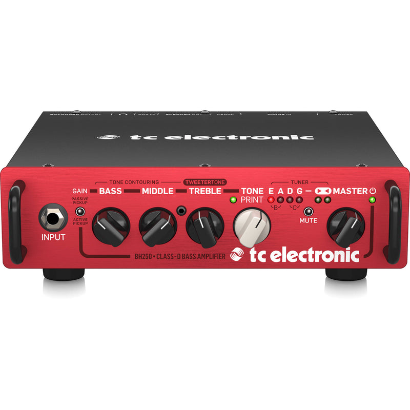TC Electronic BH250 250W Micro Bass Amplifier Head