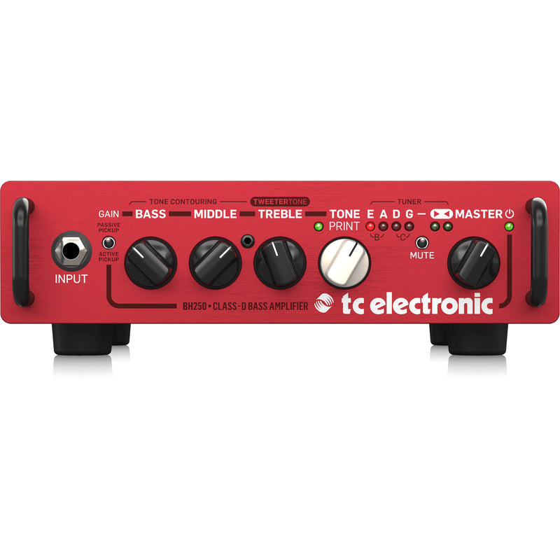 TC Electronic BH250 250W Micro Bass Amplifier Head
