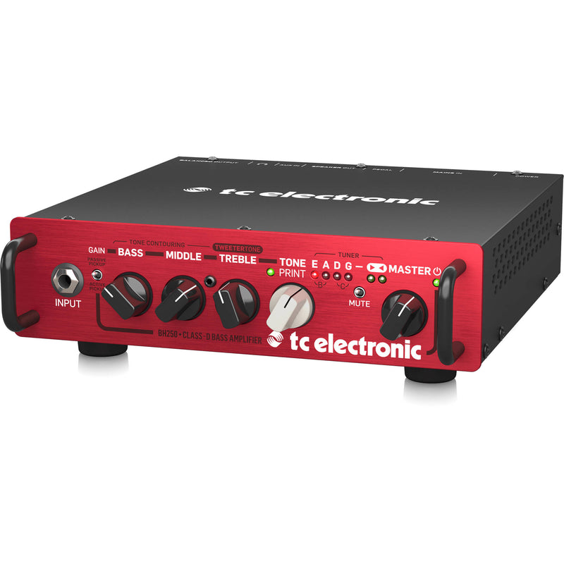 TC Electronic BH250 250W Micro Bass Amplifier Head
