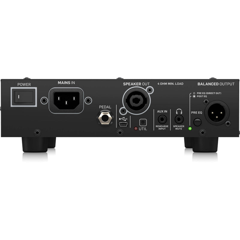 TC Electronic BH250 250W Micro Bass Amplifier Head