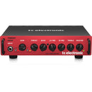 TC Electronic Thrust BQ250 250W Bass Amplifier Head