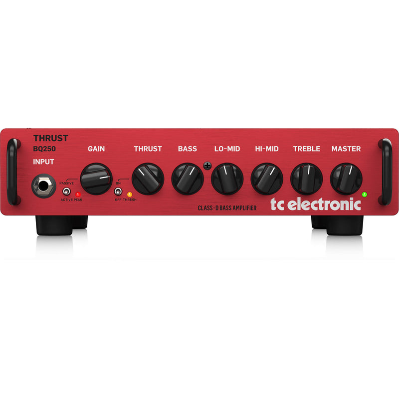 TC Electronic Thrust BQ250 250W Bass Amplifier Head