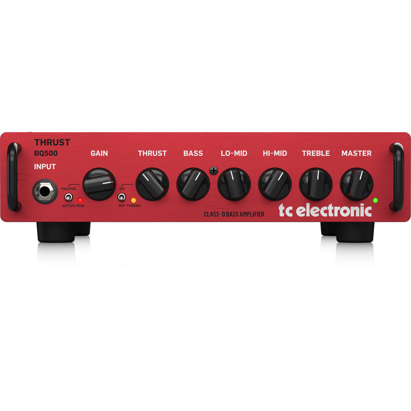 TC Electronic Thrust BQ500 500W Bass Amplifier Head