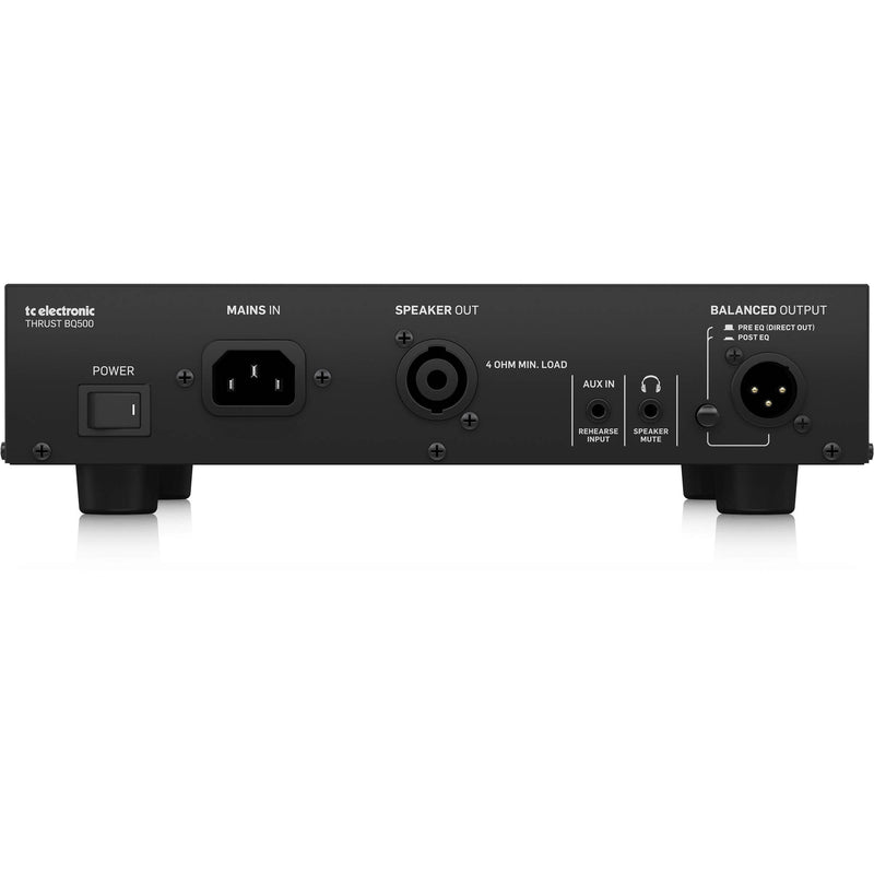 TC Electronic Thrust BQ500 500W Bass Amplifier Head