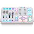 TC-Helicon GoXLR 4-Channel USB Streaming Mixer (White)
