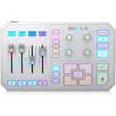 TC-Helicon GoXLR 4-Channel USB Streaming Mixer (White)