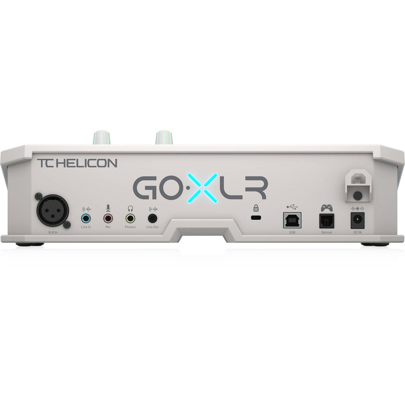 TC-Helicon GoXLR 4-Channel USB Streaming Mixer (White)