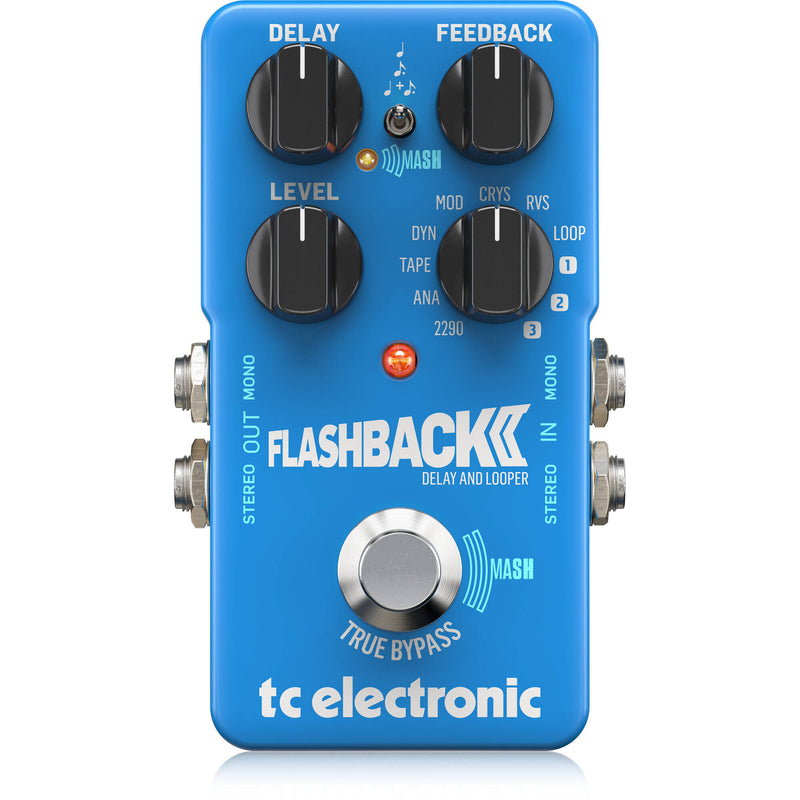 TC Electronic Flashback 2 Stereo Delay and Looper Pedal