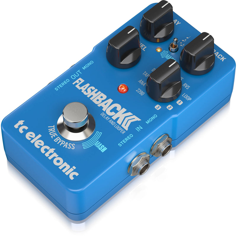 TC Electronic Flashback 2 Stereo Delay and Looper Pedal
