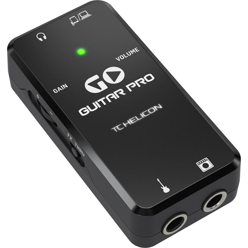 TC-Helicon GO Guitar Pro Portable Audio Interface for Mobile Devices