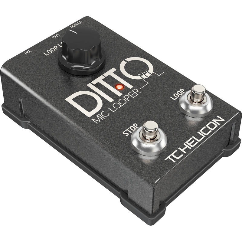 TC-Helicon Ditto Mic Looper Pedal