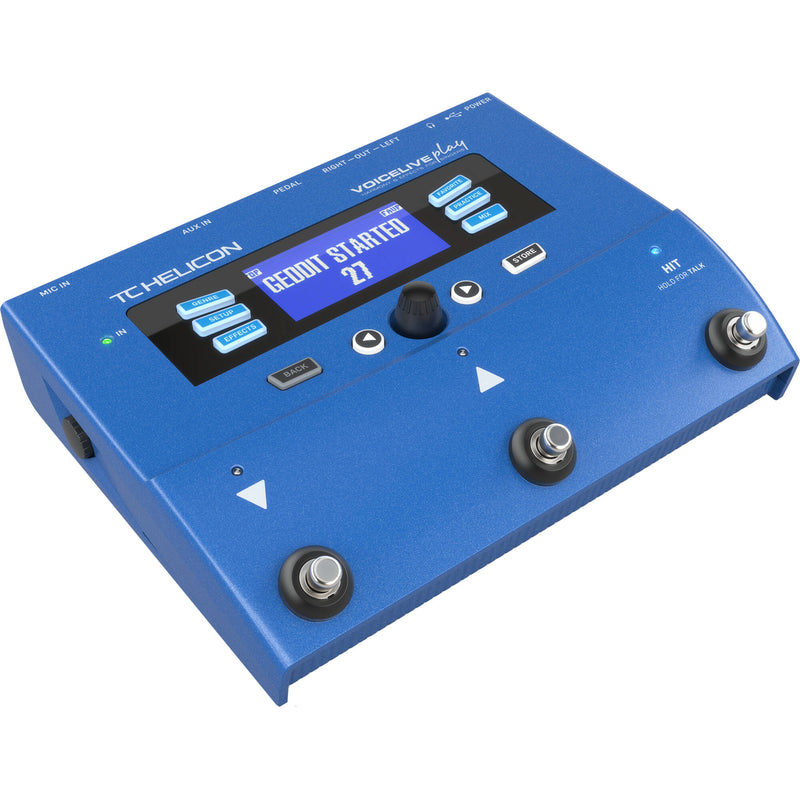 TC-Helicon VoiceLive Play Vocal FX and Looper Pedal