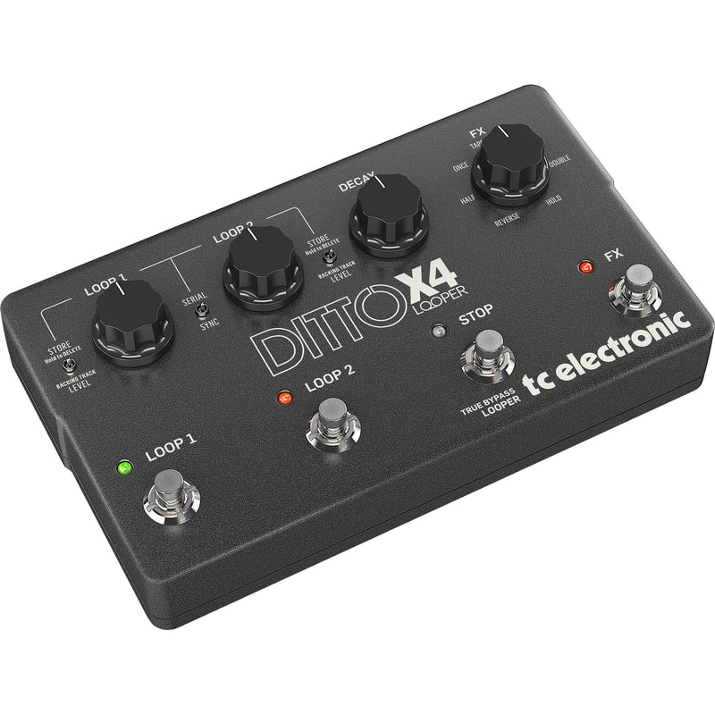 TC Electronic Ditto X4 Looper Pedal