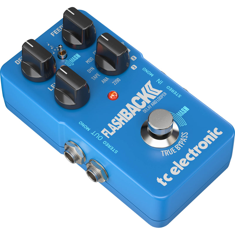 TC Electronic Flashback 2 Stereo Delay and Looper Pedal