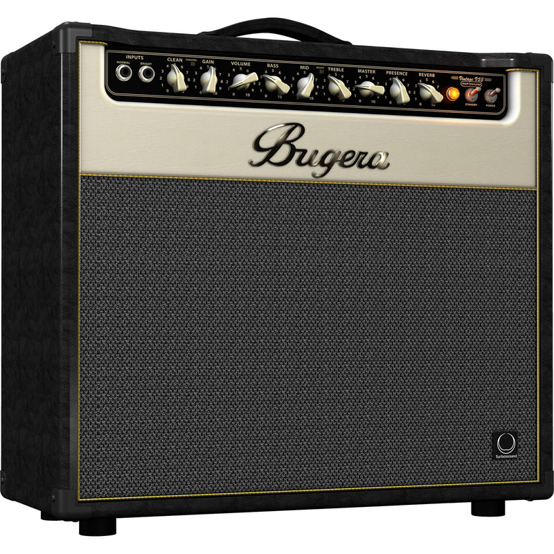 Bugera Vintage V55 INFINIUM 55W 2-Channel Tube Combo Amplifier