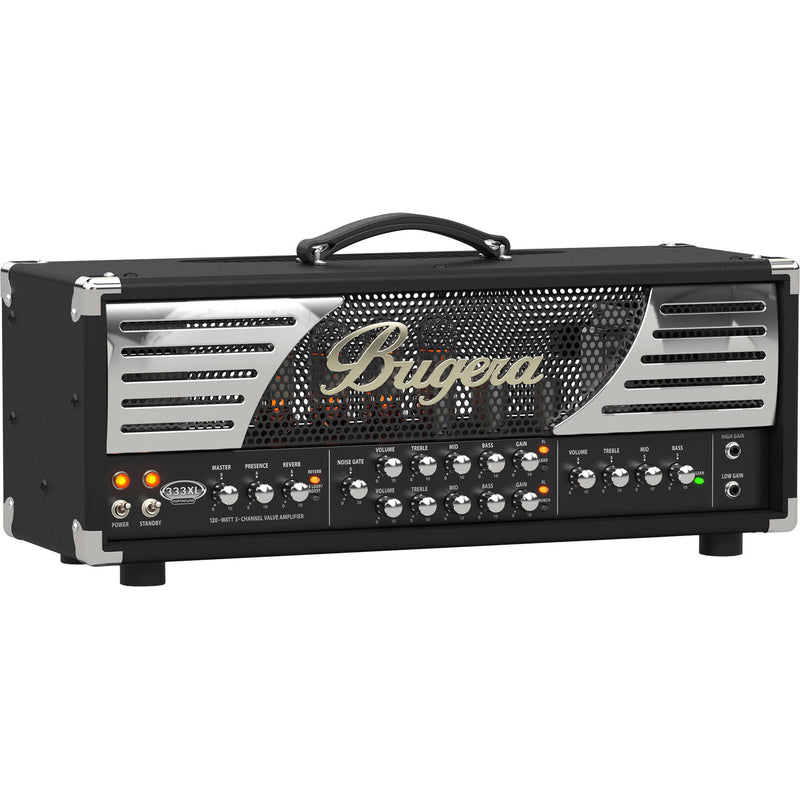 Bugera 333XL INFINIUM 120W 3-Channel Tube Amplifier Head