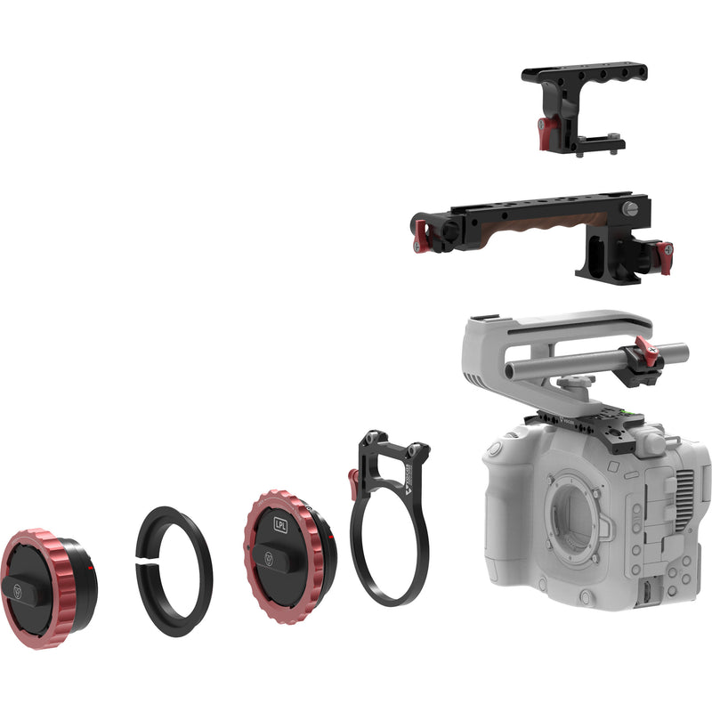 Vocas Top Cheese Plate for Canon EOS C80