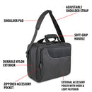 USA GEAR Travel Bag for Projectors (Black)