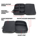 USA GEAR Travel Bag for Projectors (Black)