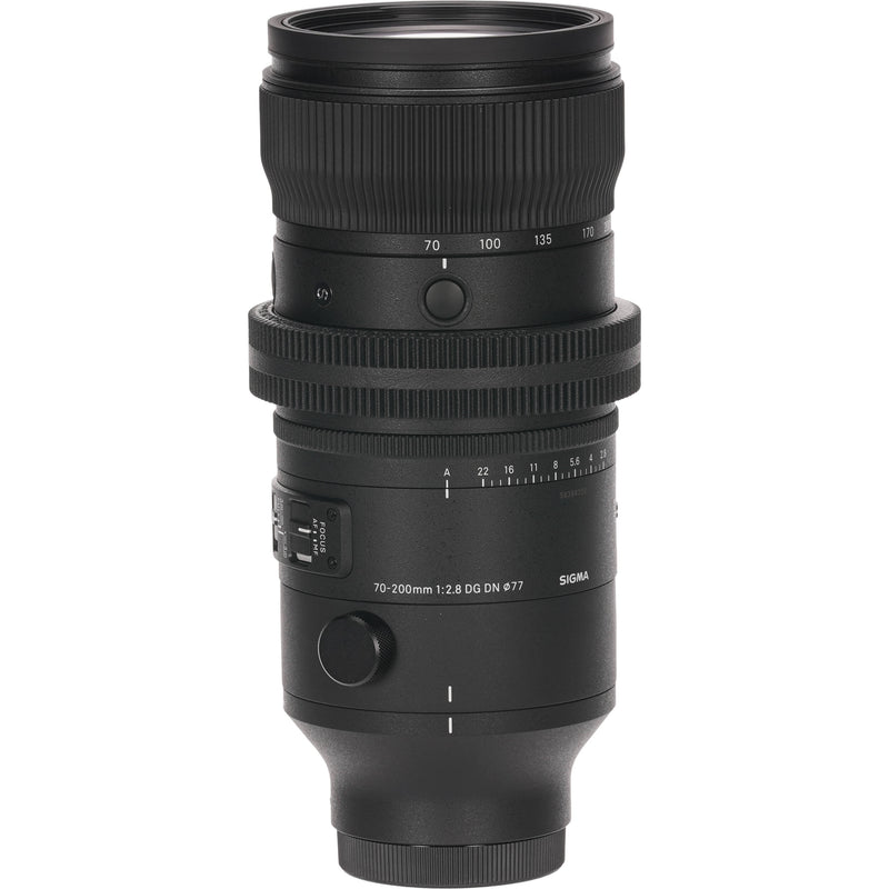 Vocas Gear Ring for Sigma 70-200mm f/2.8 DG DN OS Sports Lens