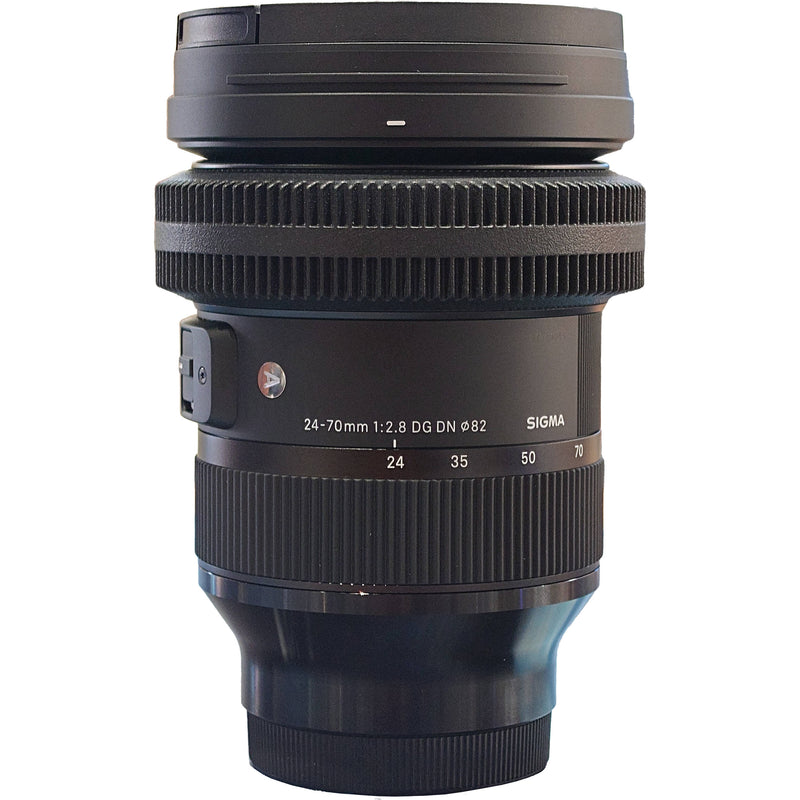 Vocas Gear Ring for Sigma 24-70mm f/2.8 DG DN Art Lens