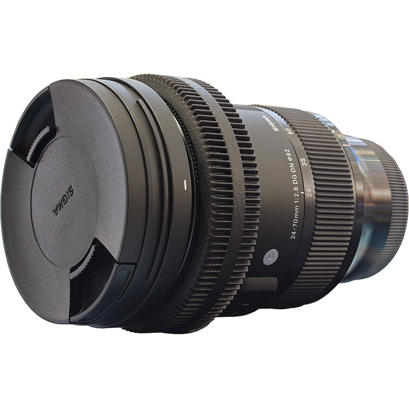 Vocas Gear Ring for Sigma 24-70mm f/2.8 DG DN Art Lens