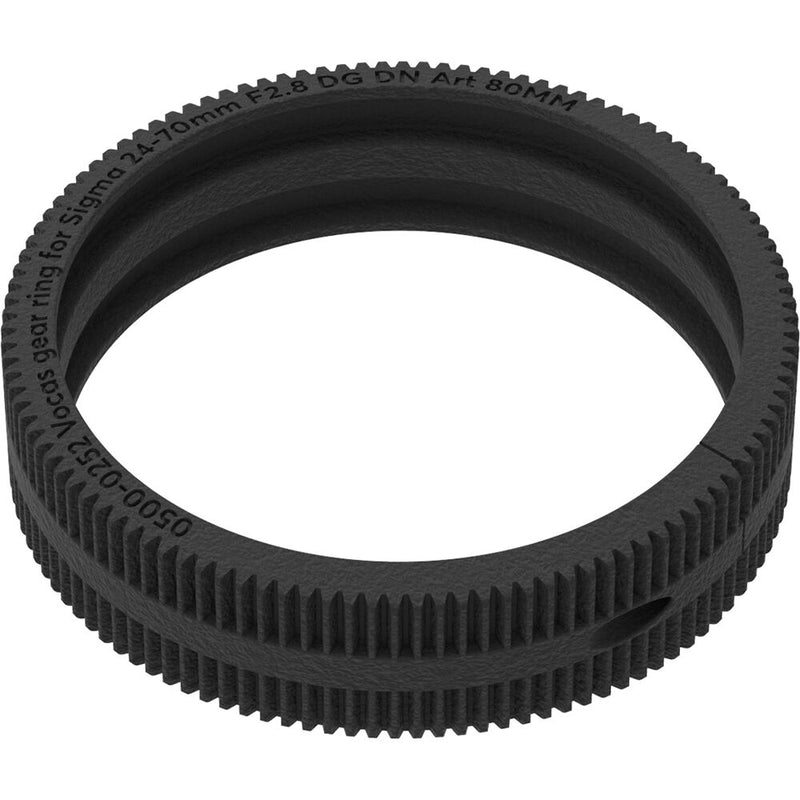 Vocas Gear Ring for Sigma 24-70mm f/2.8 DG DN Art Lens