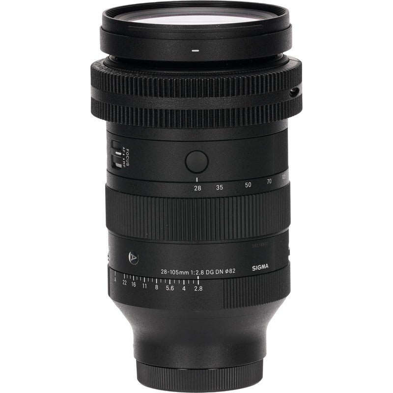 Vocas Gear Ring for Sigma 28-105mm f/2.8 DG DN Art Lens