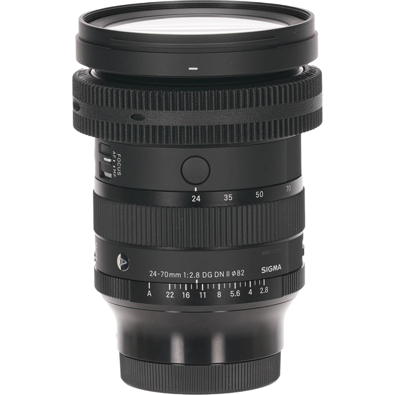 Vocas Gear Ring for Sigma 24-70mm f/2.8 DG DN II Art Lens