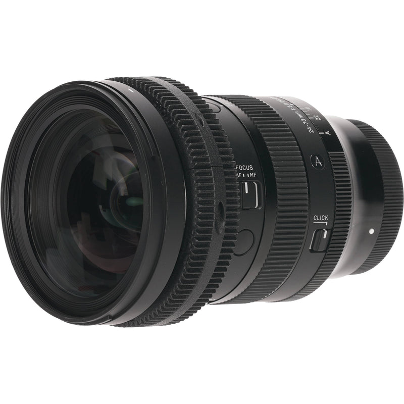 Vocas Gear Ring for Sigma 24-70mm f/2.8 DG DN II Art Lens